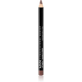 NYX Professional Makeup Slim Lip Pencil creion de buze cu trasare precisă culoare Nude Truffle 1 g