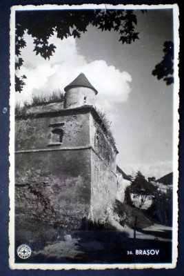 P.224 CP INTERBELICA BRASOV CETATUIA ILUSTRATIA GHERLA 1940 foto