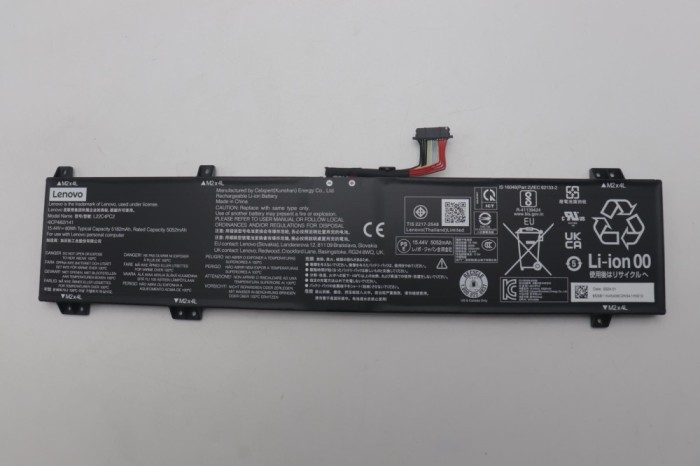 Baterie Laptop, Lenovo, 5B11N45429, 5B11N45430, 5B11N45432, 5B11N45435, 5B11K38740, 5B11K38743, 5B11K38744, 5B11K38745, L22D4PC2, L22B4PC2, 4ICP4/62/1