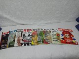 Colecție Revista Republika &ndash; Lot 9 numere (2007 - 2010), stare excelentă
