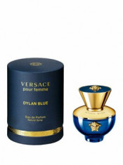 Apa de parfum Versace Dylan Blue pour femme, 30 ml, pentru femei foto
