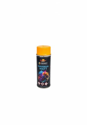 Spray vopsea Profesional CHAMPION 400ml Galben Mat Cod: RAL 1023 foto