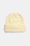 Kangol căciulă PEARL BEANIE culoarea galben, K3794.BC726