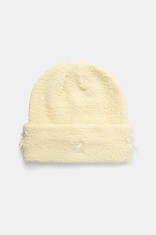 Kangol căciulă PEARL BEANIE culoarea galben, K3794.BC726