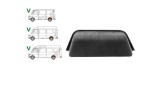 Pasaj interior aripa spate Mercedes 207-410, 1977-1995, montare spate, stanga=dreapta, metal, B-Series