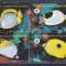 DB1 Fauna Marina WWF Pesti 1997 Micronesia 4 v. MNH