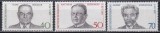 Germania 1975 - Aniversari centenare - Personalitati, MNH, Nestampilat