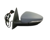 Oglinda usa exterioara VW EOS (1F), 11.2010-2015, View Max, partea stanga, reglare electrica; grunduit; incalzit; sticla asferica; geam cromat; 6 pin