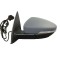 Oglinda usa exterioara VW EOS (1F), 11.2010-2015, View Max, partea stanga, reglare electrica; grunduit; incalzit; sticla asferica; geam cromat; 6 pin