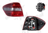 Stop spate lampa Mercedes Clasa ML (W164) 07.2005-11.2011 BestAutoVest partea Dreapta
