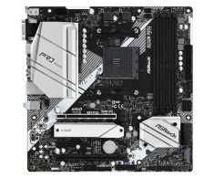 MB ASROCK B550M PRO4 AM4 foto