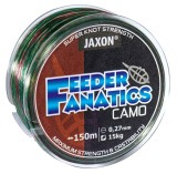 Fir Monofilament Jaxon Feeder Fanatics Camo, 150m (Diametru fir: 0.22 mm)