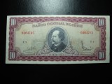 CHILE 10 ESCUDOS 1962 SUPERBA