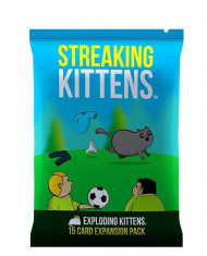 Joc Exploding Kittens Streaking Kittens Expansion foto