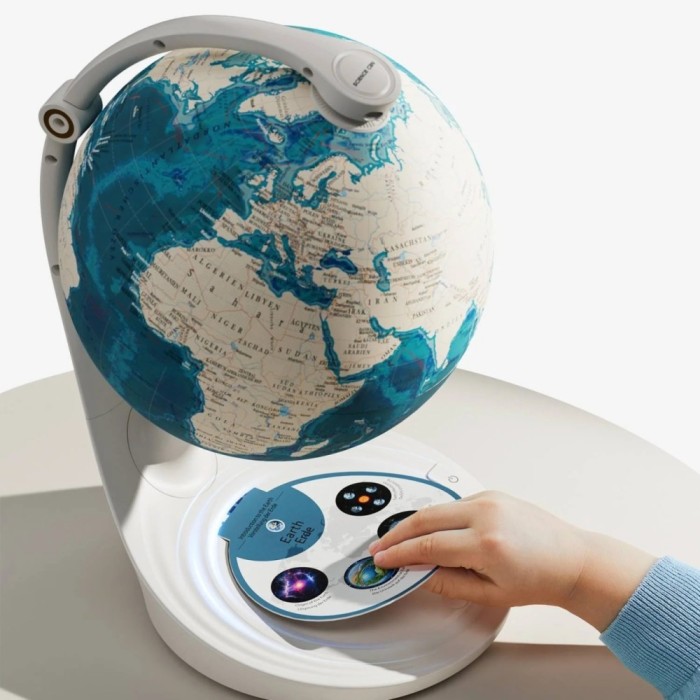 Joc STEM Glob pamantesc interactiv, TopBright