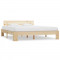 Cadru de pat, 180 x 200 cm, lemn masiv de pin GartenMobel Dekor