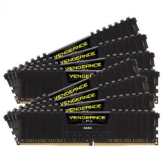 Memorie Corsair VENGEANCE® LPX, 256GB (8 x 32GB) DDR4, 2666MHz CL16, Memory Kit