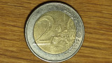 Germania - moneda de colectie bimetal - 2 euro 2002 G - Prima harta a Europei, Europa