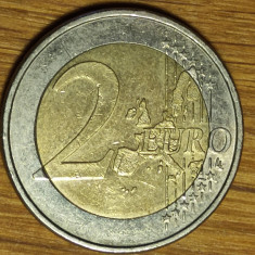 Germania - moneda de colectie bimetal - 2 euro 2002 G - Prima harta a Europei