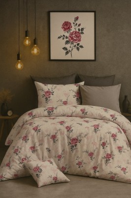 Lenjerie De Pat Dublu Premium, Bumbac 100%, 4 piese foto