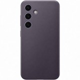 Husa de telefon Samsung Vegan Leather Case pentru Galaxy S24 Plus, GP-FPS926HCAVW, Dark Violet, Blister