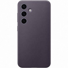 Husa de telefon Samsung Vegan Leather Case pentru Galaxy S24 Plus, GP-FPS926HCAVW, Dark Violet, Blister