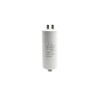 Condensator Pornire Motor elSales ELS-CBB60-P1, Putere 1 uf, Tensiune 450 V, 4 Pini, Forma Cilindru, Alb
