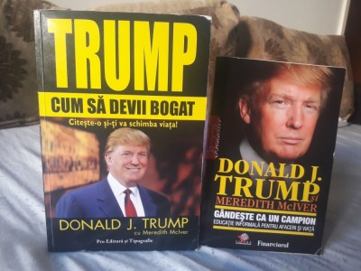 ✅ DONALD TRUMP ȘI MEREDITH McIVER CUM SĂ DEVII BOGAT ȘI G&amp;Acirc;NDEȘTE CA UN CAMPION EDUCAȚIE INFORMALĂ PENTRU AFACERI ȘI VIAȚĂ foto