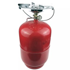 Butelie Camping Totokita 8 Litri, Voiaj, Arzator Inclus, Gpl, 5 Kg foto