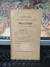 Statutele Băncei Populare Mihai și Călăul din comuna Stănești județul Gorj, T&acirc;rgu Jiu 1904, 013