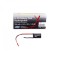 Acumulator LiPo 7.4 V 250 mAh 20C ASG