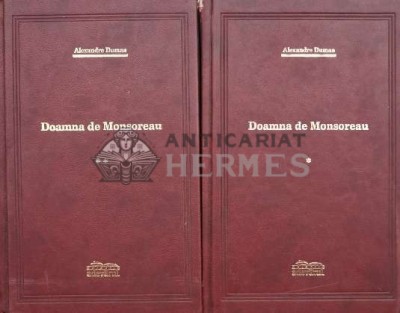 Doamna de Monsoreau (2 volume) - 2009 - Alexandre Dumas (L18) foto