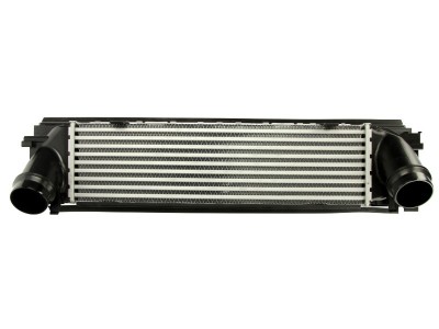 Intercooler BMW Seria 1 F20/F21, 08.2011-2019, Seria 2 F22/F23, 08.2011-, motor 2.0 d, diesel, cu/fara AC, aluminiu brazat/plastic, 495x134x98 mm, Va foto