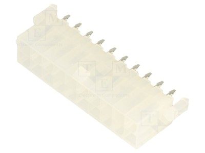 Conector soclu cablu-placă 20 pini 9A foto