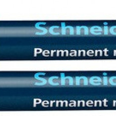 Permanent Marker Schneider Maxx 240, Varf Rotund 1-2mm - Albastru