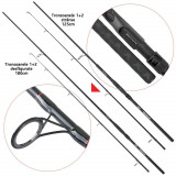 Lanseta fibra de carbon Baracuda Strong Carp 300