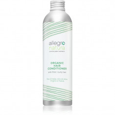 Allegro Natura Organic balsam de păr cu efect de hrănire pentru păr creț 200 ml