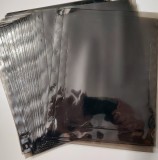 50 de coli Leuchtturm Optima ETB, negre, 2 posete fata/verso, second h