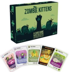 Joc de societate Zombie Kittens Edition - Petrecere foto