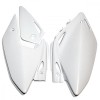 Laterale spate Honda CRF450X 2005-10, alb Cod Produs: MX_NEW 05200314PE