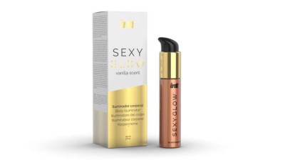 Crema Iluminatoare Pentru Corp Cu Aroma Vanilie Sexy Glow, 60 ml foto