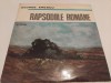 Disc vinil George Enescu - Rapsodiile romane