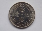 50 CENTS 1972 HONG KONG-XF, Asia