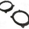 Set 2 distantiere pentru difuzoare auto, 200mm, MDF, Lexus - DMLEXU04