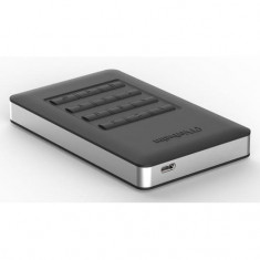 External HDD Verbatim Store &amp; Go G1 2.5inch 1TB USB3.1 Black Secure Portable
