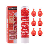 Ser de Buze capsule Lip Pump Strawberry, Kiss Beauty