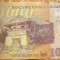 100000 LEI 2001, BANCNOTA POLIMER, PUTIN CIRCULATA DAR PATATA, VEZI POZE..