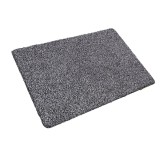 Cumpara ieftin Covoras pentru intrare Beau Jardin, 45.5 x 71 cm, textil, alb, negru