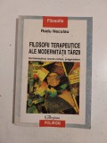 Filosofii terapeutice ale modernității t&icirc;rzii, Autori: Radu Neculau, Editura Polirom 2001