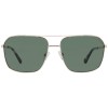 Ochelari de soare Gant GA7188 32R, Metal, Auriu